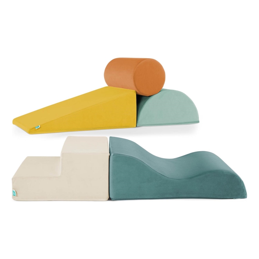 B-Toys - Bloques de espuma para niños MAXI WONDERSHAPES 5 pz