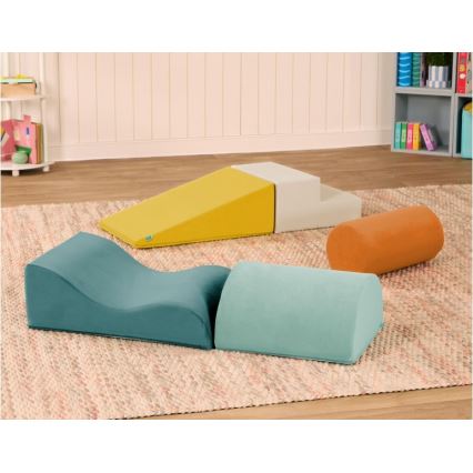 B-Toys - Bloques de espuma para niños MAXI WONDERSHAPES 5 pz