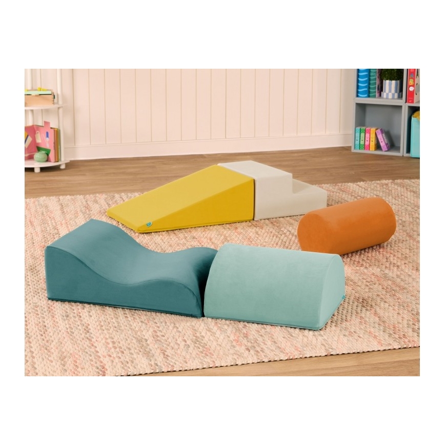 B-Toys - Bloques de espuma para niños MAXI WONDERSHAPES 5 pz