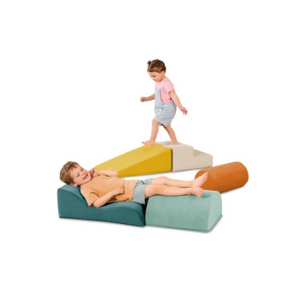 B-Toys - Bloques de espuma para niños MAXI WONDERSHAPES 5 pz