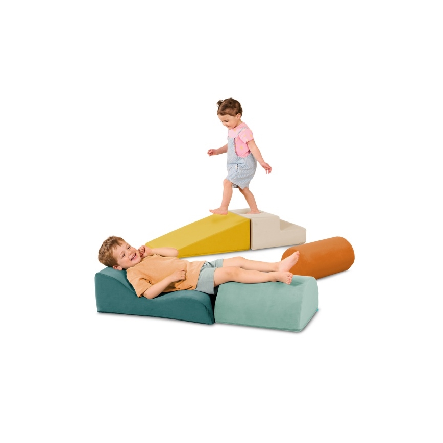 B-Toys - Bloques de espuma para niños MAXI WONDERSHAPES 5 pz