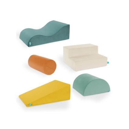 B-Toys - Bloques de espuma para niños MAXI WONDERSHAPES 5 pz