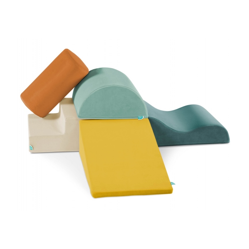 B-Toys - Bloques de espuma para niños MAXI WONDERSHAPES 5 pz
