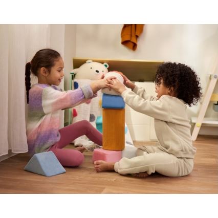 B-Toys - Bloques de espuma para niños TUMBLE-Y 8 pz
