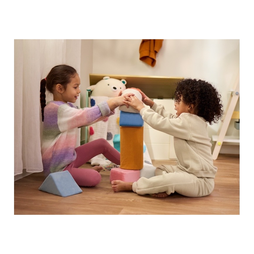 B-Toys - Bloques de espuma para niños TUMBLE-Y 8 pz