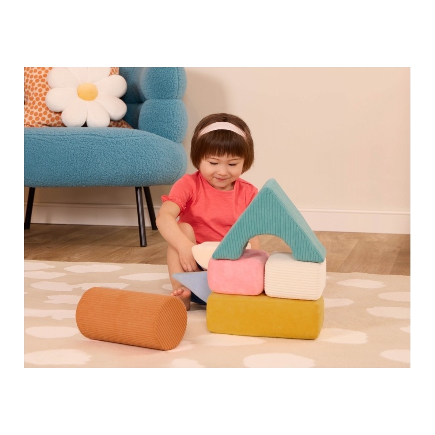 B-Toys - Bloques de espuma para niños TUMBLE-Y 8 pz