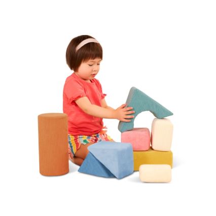 B-Toys - Bloques de espuma para niños TUMBLE-Y 8 pz