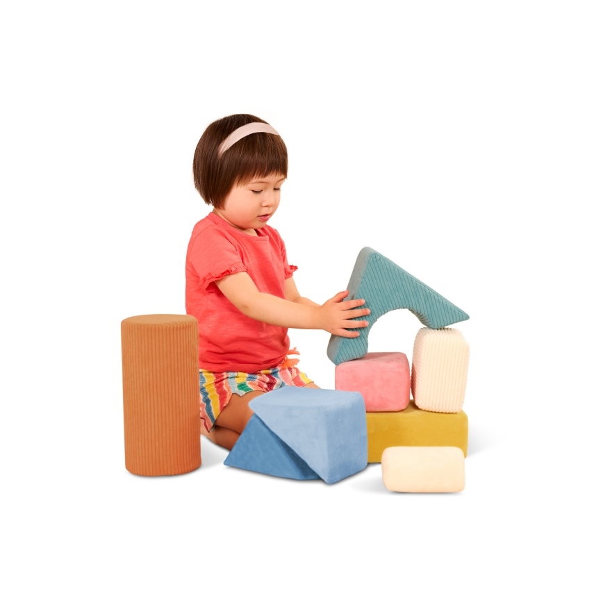 B-Toys - Bloques de espuma para niños TUMBLE-Y 8 pz