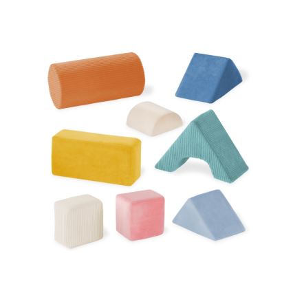B-Toys - Bloques de espuma para niños TUMBLE-Y 8 pz
