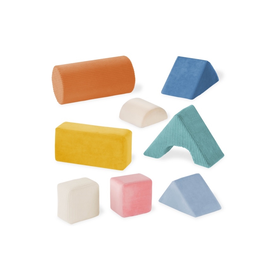 B-Toys - Bloques de espuma para niños TUMBLE-Y 8 pz