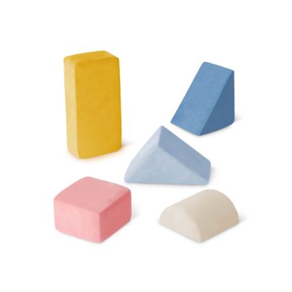 B-Toys - Bloques de espuma para niños TUMBLE-Y 8 pz