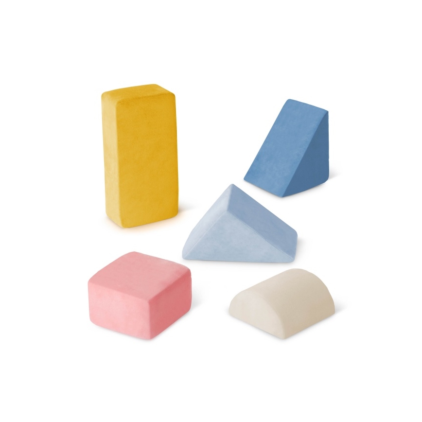 B-Toys - Bloques de espuma para niños TUMBLE-Y 8 pz