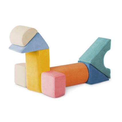 B-Toys - Bloques de espuma para niños TUMBLE-Y 8 pz