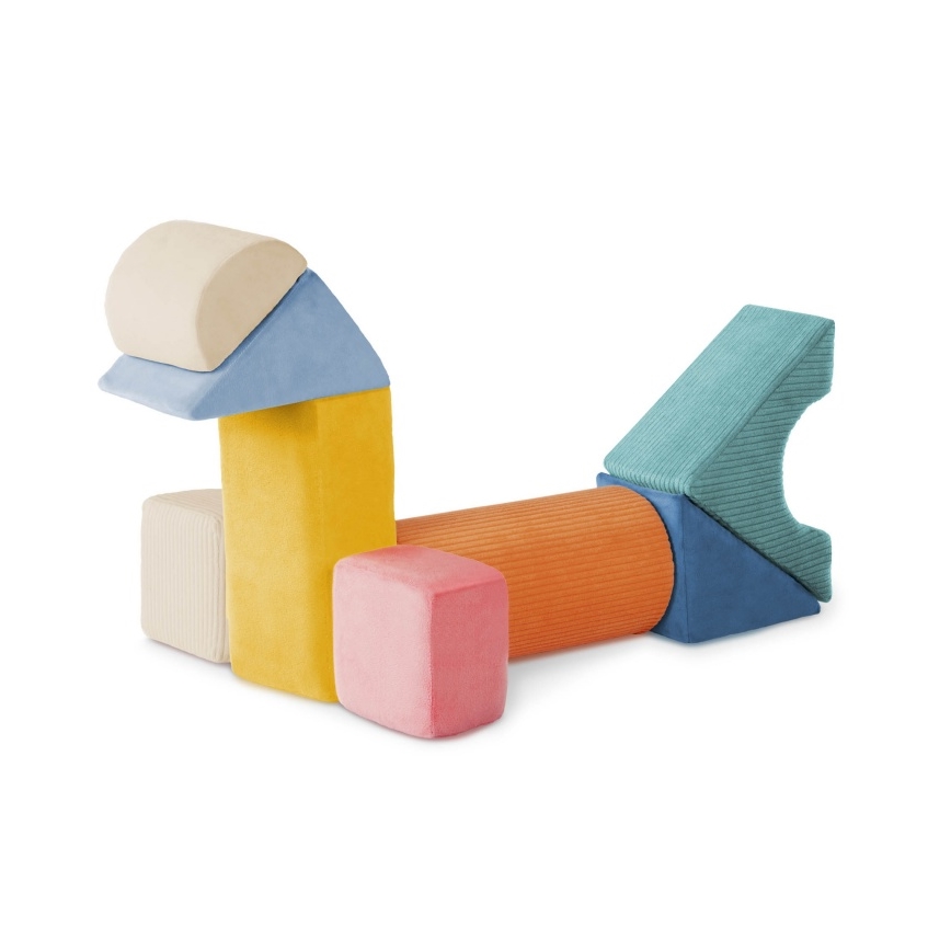 B-Toys - Bloques de espuma para niños TUMBLE-Y 8 pz