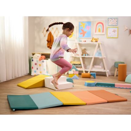 B-Toys - Bloques de espuma WONDERSHAPES para niños, 3 unidades