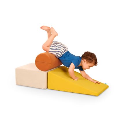 B-Toys - Bloques de espuma WONDERSHAPES para niños, 3 unidades