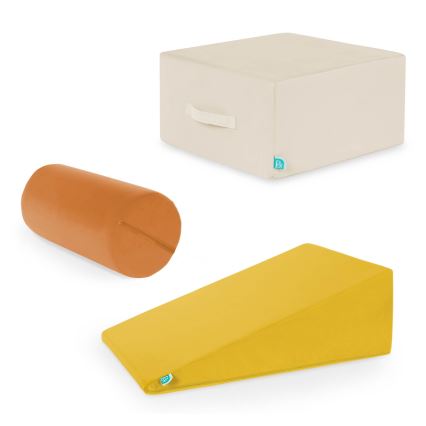 B-Toys - Bloques de espuma WONDERSHAPES para niños, 3 unidades