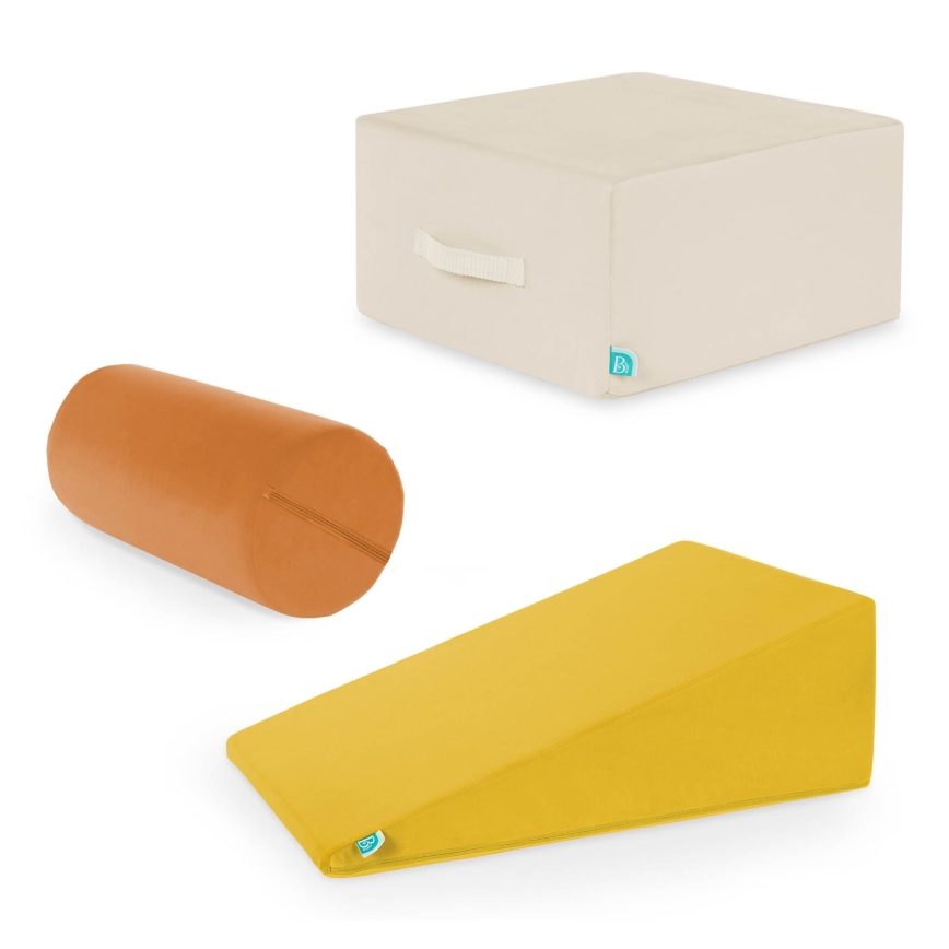 B-Toys - Bloques de espuma WONDERSHAPES para niños, 3 unidades