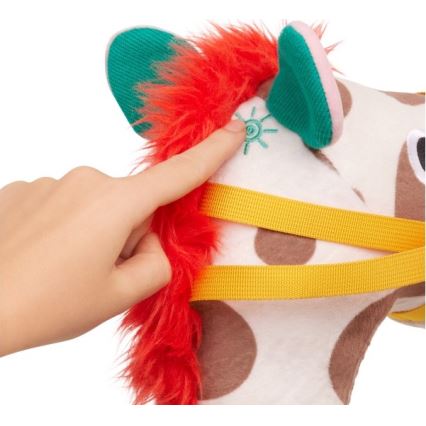 B-Toys - Caballo de juguete PONY PAL 2xAAA caballo