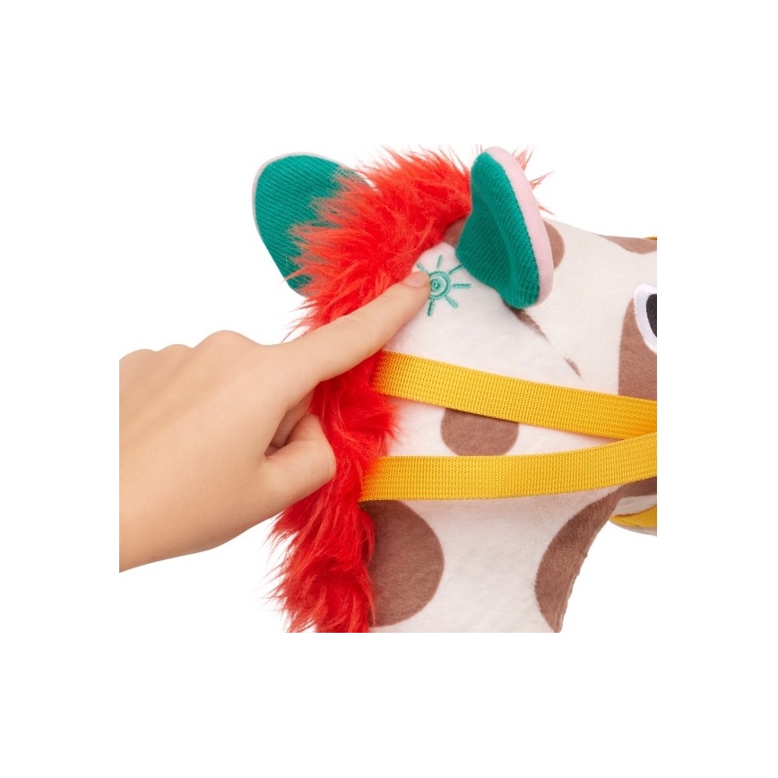 B-Toys - Caballo de juguete PONY PAL 2xAAA caballo