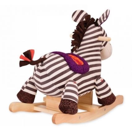 B-Toys - Cebra mecedora KAZOO Populus