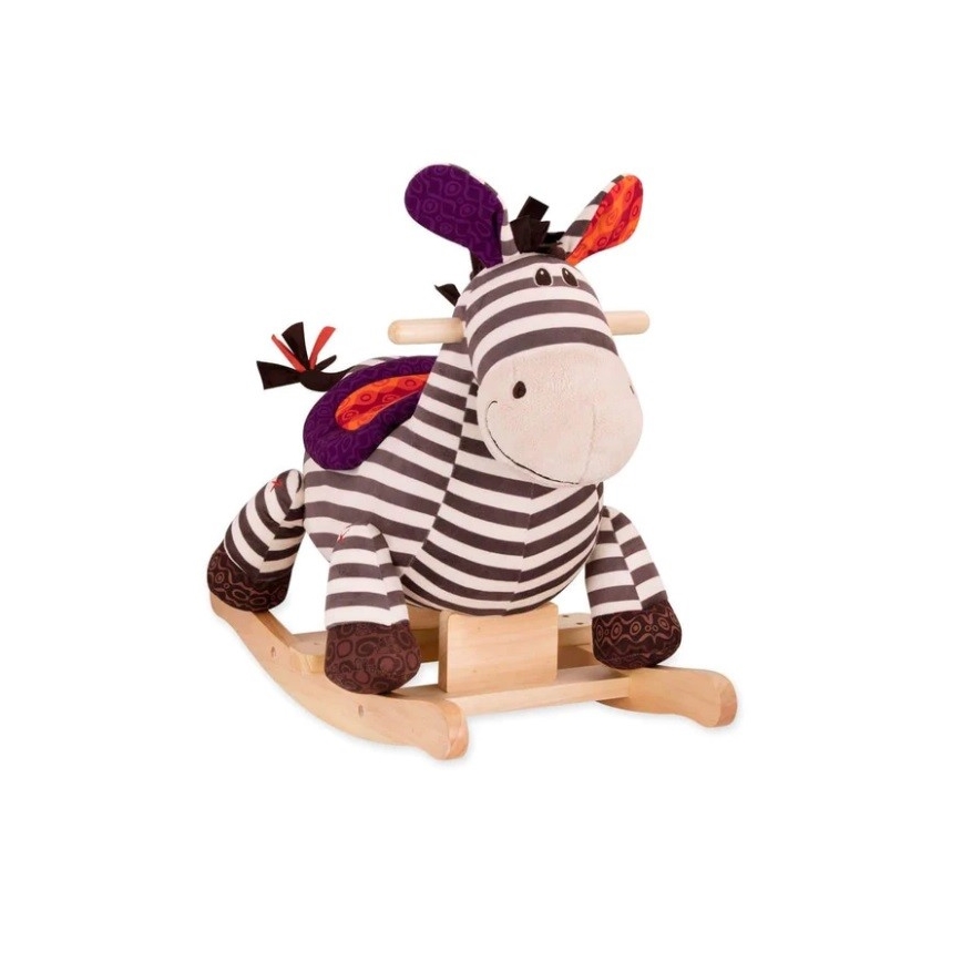 B-Toys - Cebra mecedora KAZOO Populus