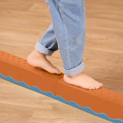 B-Toys - Circuito de obstáculos BALANCE & HOP 10 pz