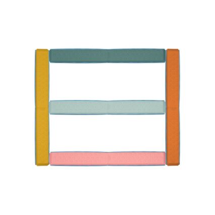 B-Toys - Circuito de obstáculos BALANCE & HOP 10 pz