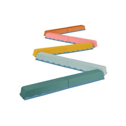 B-Toys - Circuito de obstáculos BALANCE & HOP 10 pz