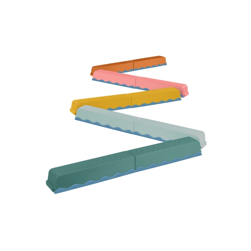 B-Toys - Circuito de obstáculos BALANCE & HOP 10 pz