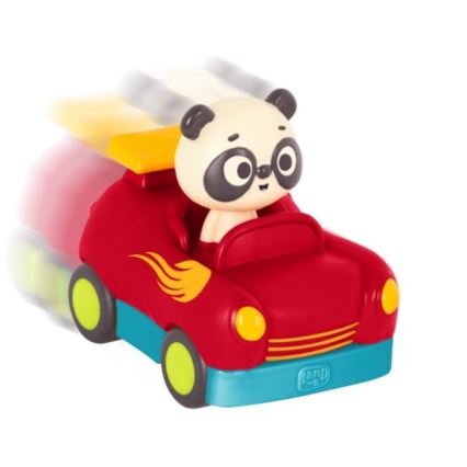 B-Toys - Coche con mando a distancia Panda Bingo 4xAA + 2xAAA