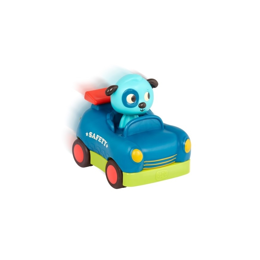 B-Toys - Coche con mando a distancia Perro Woofer 4xAA + 2xAAA