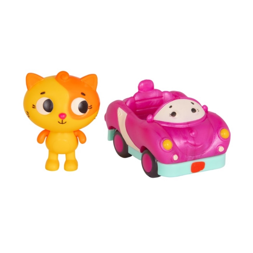 B-Toys - Coches luminosos con melodía 3xAG13