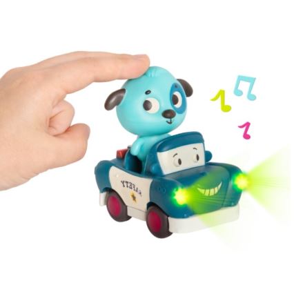 B-Toys - Coches luminosos con melodía 3xAG13