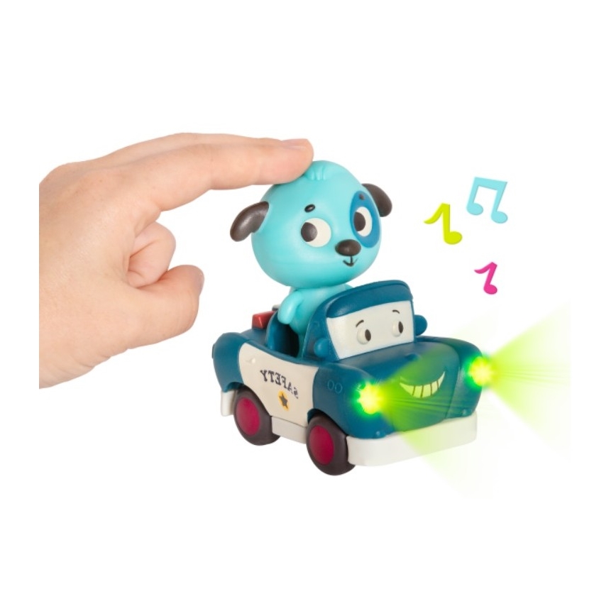 B-Toys - Coches luminosos con melodía 3xAG13