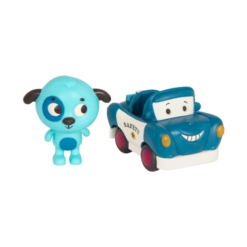 B-Toys - Coches luminosos con melodía 3xAG13