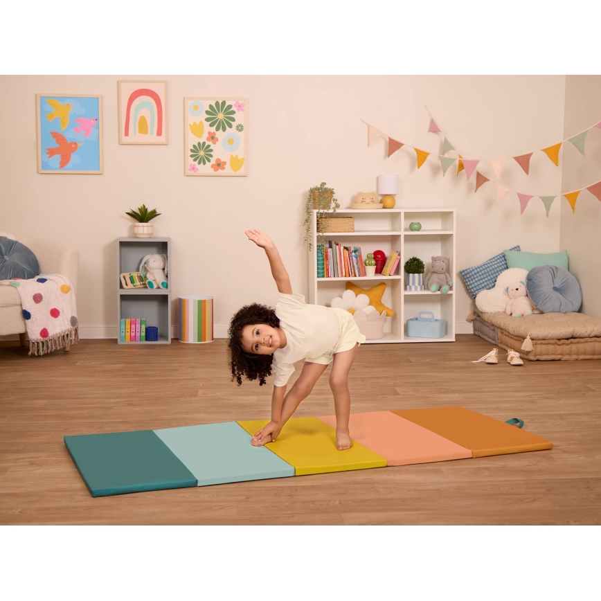 B-Toys - Colchoneta plegable de espuma WONDERTUMBLE 72x175 cm