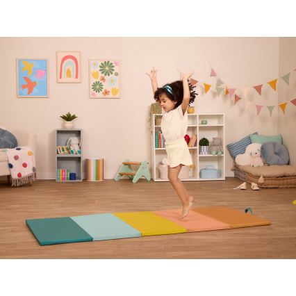 B-Toys - Colchoneta plegable de espuma WONDERTUMBLE 72x175 cm