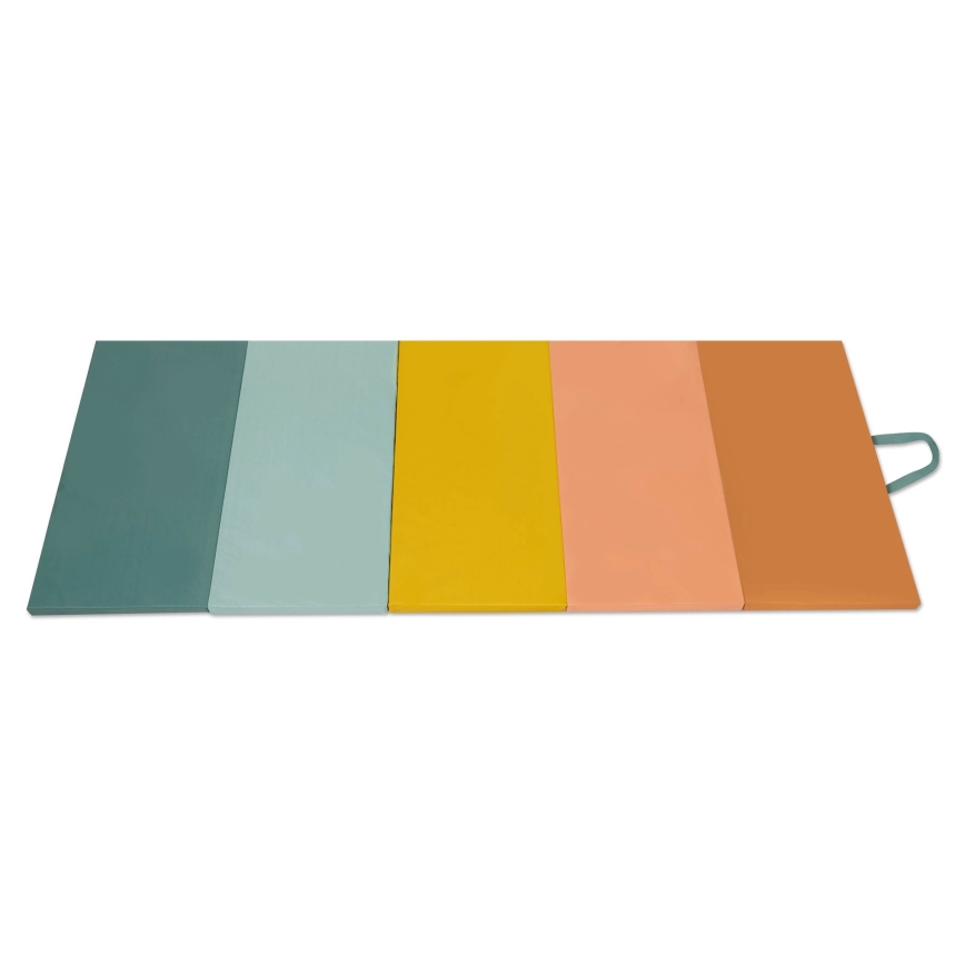 B-Toys - Colchoneta plegable de espuma WONDERTUMBLE 72x175 cm