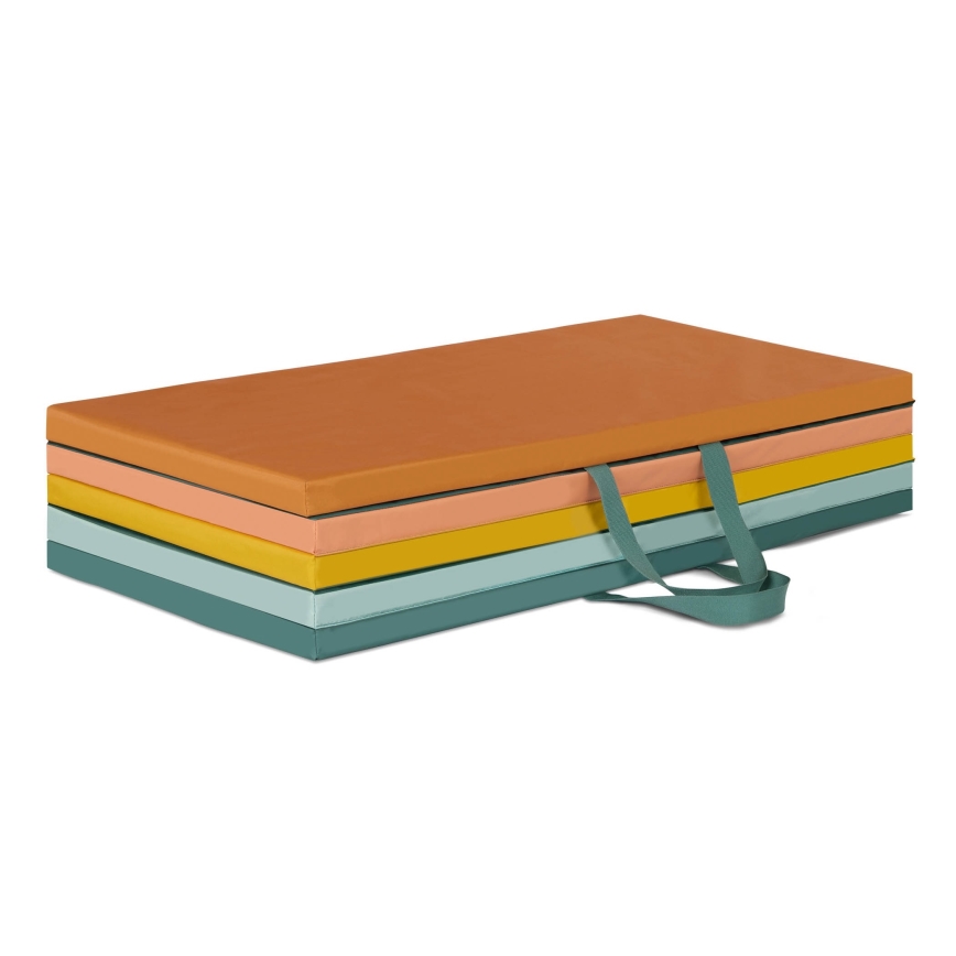 B-Toys - Colchoneta plegable de espuma WONDERTUMBLE 72x175 cm