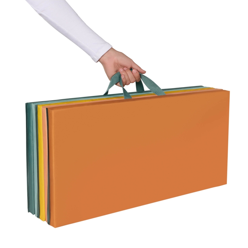 B-Toys - Colchoneta plegable de espuma WONDERTUMBLE 72x175 cm