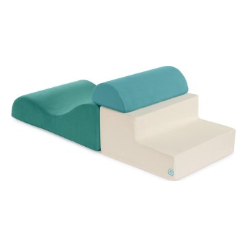 B-Toys - Cubos de espuma infantiles WONDERSHAPES, 3 unidades