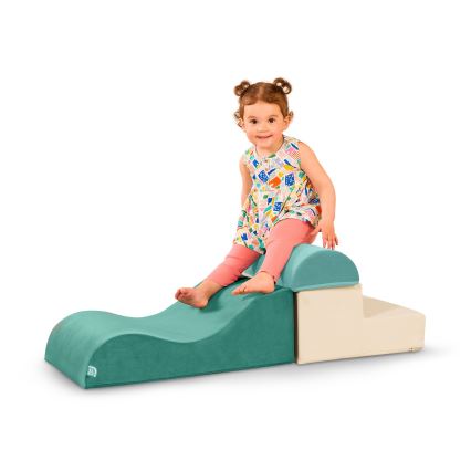 B-Toys - Cubos de espuma infantiles WONDERSHAPES, 3 unidades