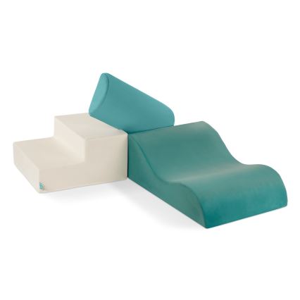 B-Toys - Cubos de espuma infantiles WONDERSHAPES, 3 unidades