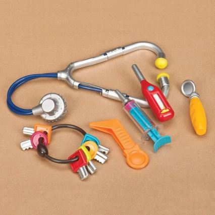 B-Toys - Juego de maletín veterinario Critter Clinic