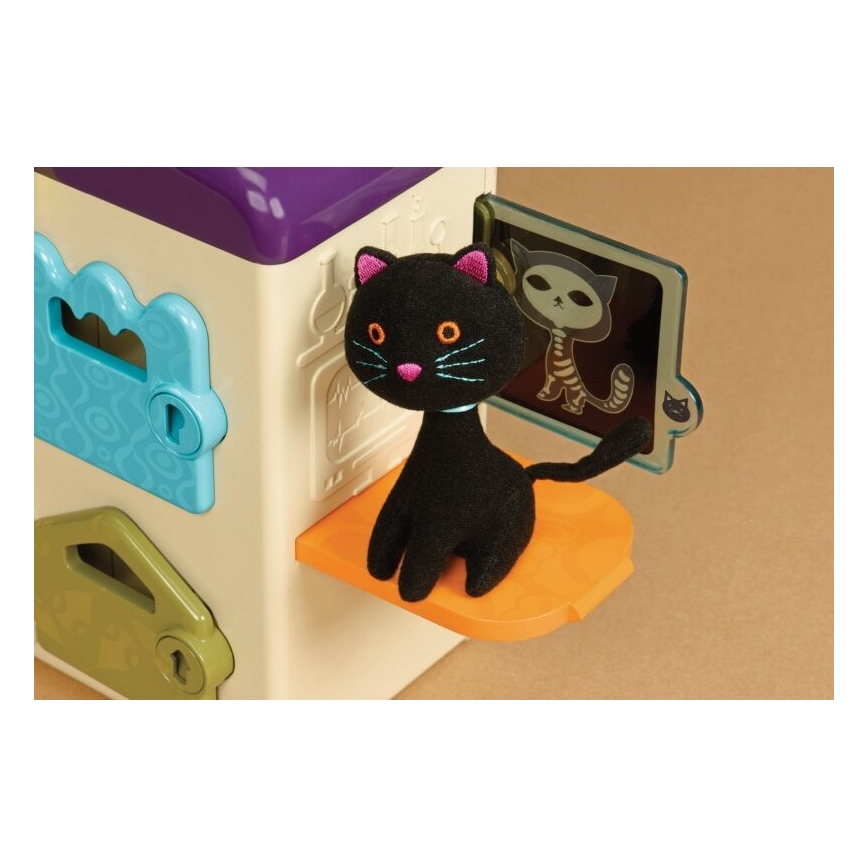 B-Toys - Juego de maletín veterinario Pet Vet Clinic