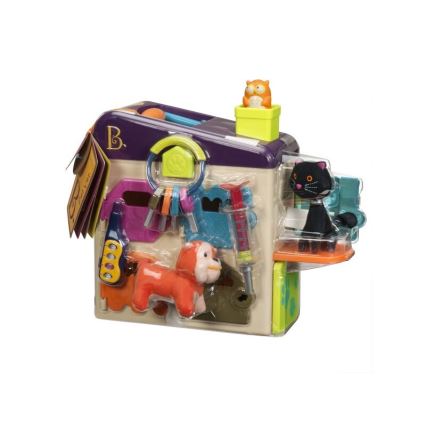 B-Toys - Juego de maletín veterinario Pet Vet Clinic