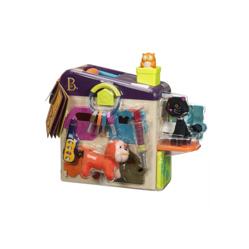 B-Toys - Juego de maletín veterinario Pet Vet Clinic
