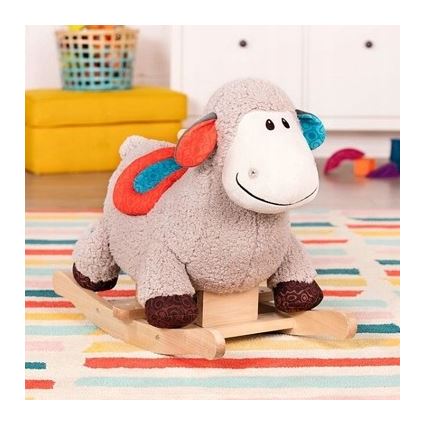 B-Toys - Oveja mecedora LOOPSY Populus