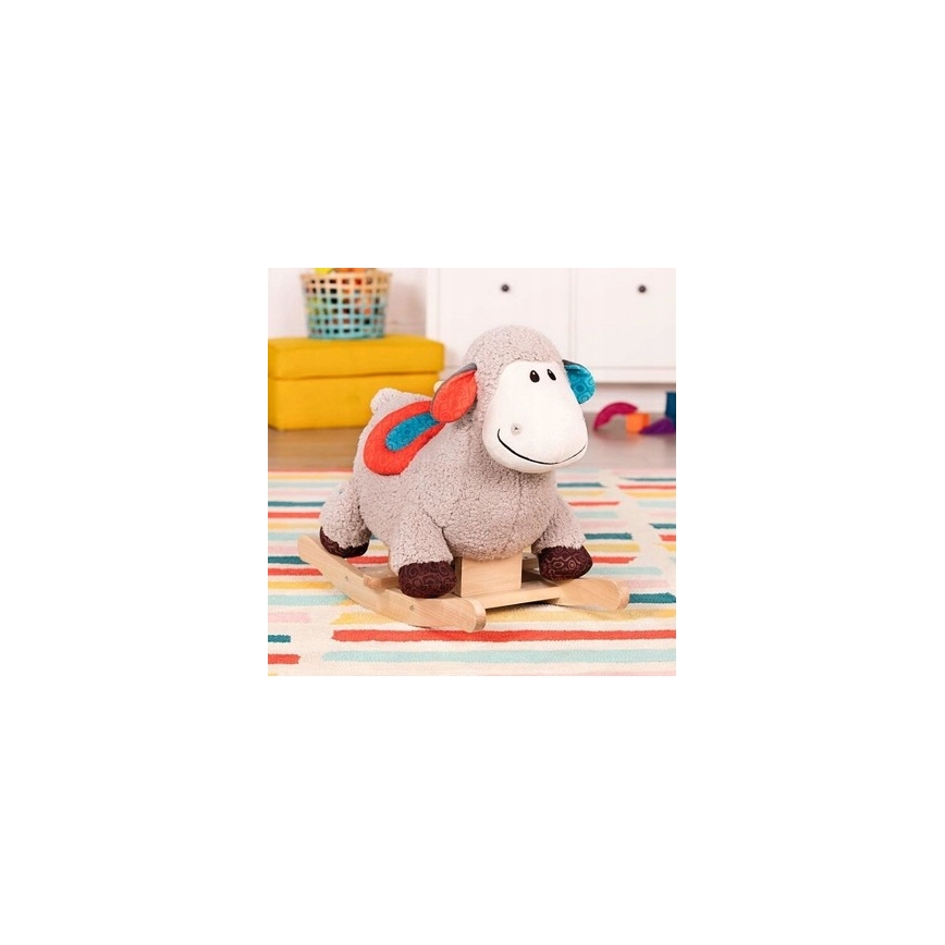 B-Toys - Oveja mecedora LOOPSY Populus